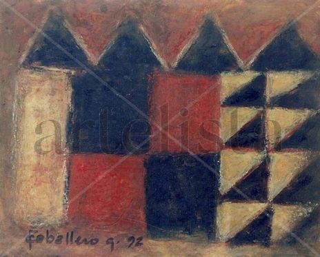 Pintura de Galdar