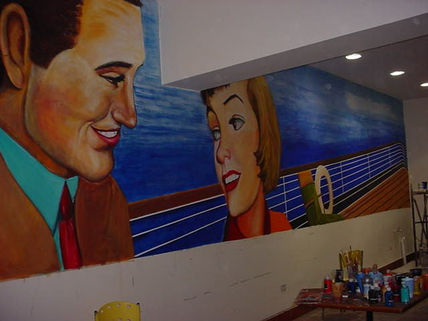 Retratos en el barco