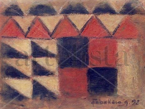 Pintura de Galdar