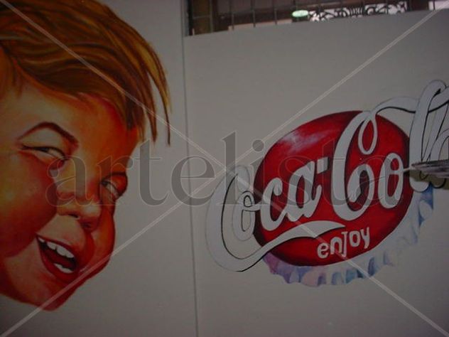 temas de coca cola  antiguos