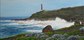 Faro en la isla de La Palma