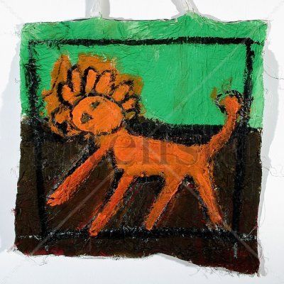 serie:zoo-lógico Acrylic Textile Animals