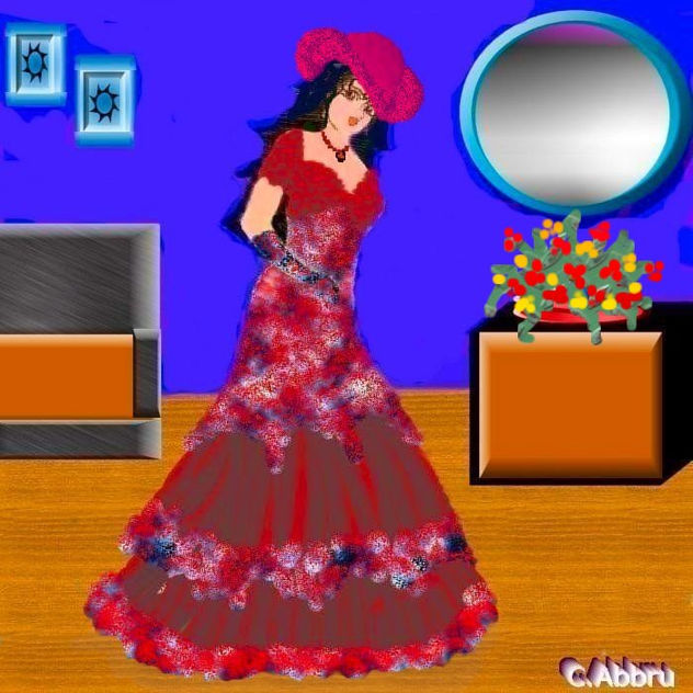 Colección madrinas,modelo 165