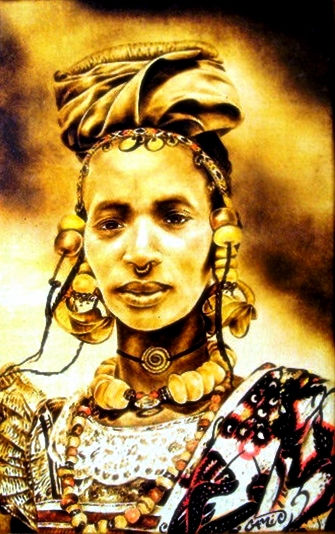 Mujer de cuenca de...