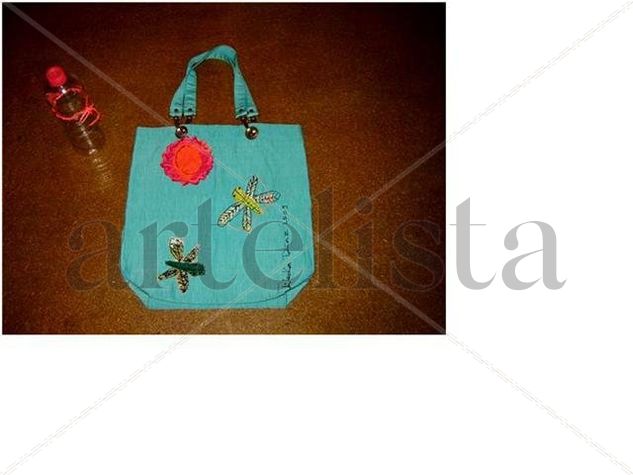 serie bolsa de tela  para usar Textile Animals