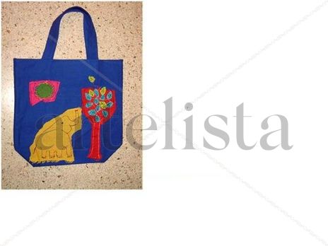 Serie:bolsa de tela...