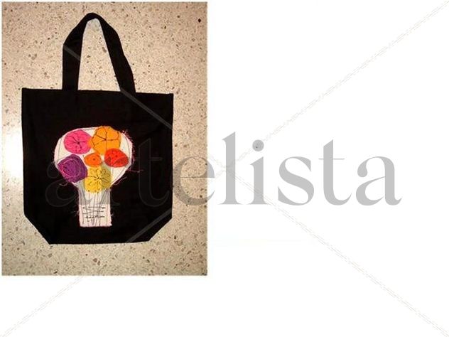 serie:bolsa de tela para usar