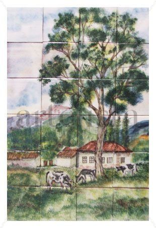 Paisaje con Vacas