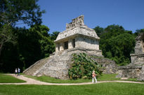 Piramide en palenque