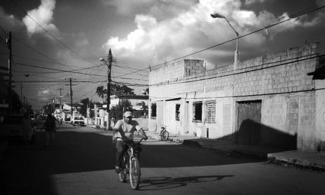 Cozumel en B/N