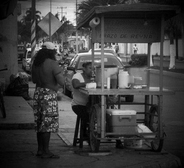 Calles de Cozumel (2) Fotoperiodismo y documental Blanco y Negro (Digital)