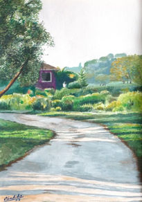 Camino en Las Minas