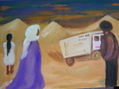 Curiosidade 50x70cm. acrilico s. tela. 350€