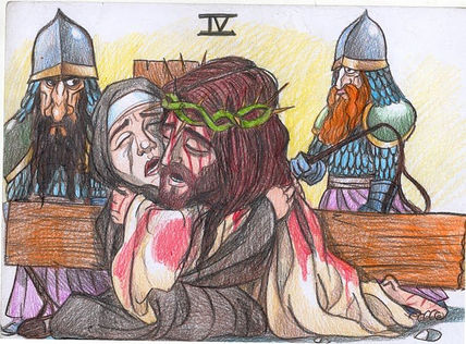 Jesus y maria