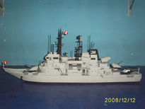 Barco de guerra.