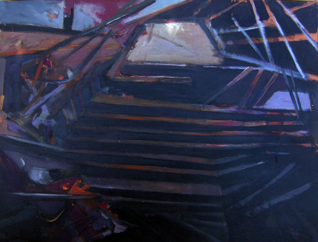 Serie TÉRMINOS. Restos de la obra muerta