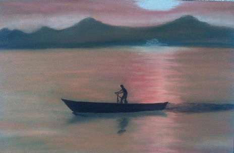 El barquero
