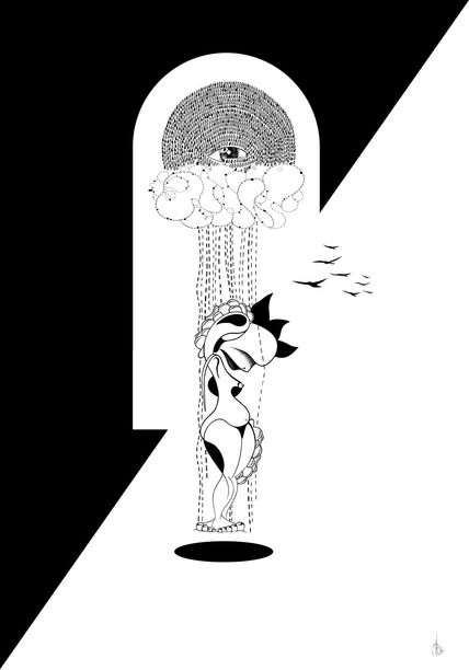 Trozo de lluvia