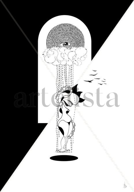 Trozo de lluvia