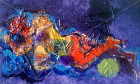 la pintura pinta collage