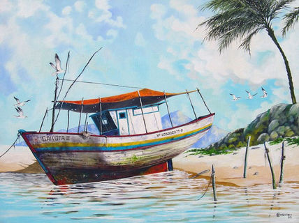 Barco na espera