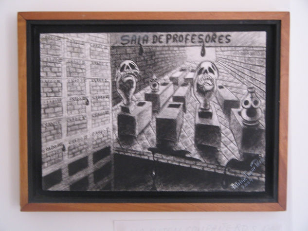 sala de profesores Lápiz (Negro) Papel Otros