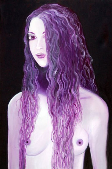 Odiosa Oil Canvas Nude Paintings