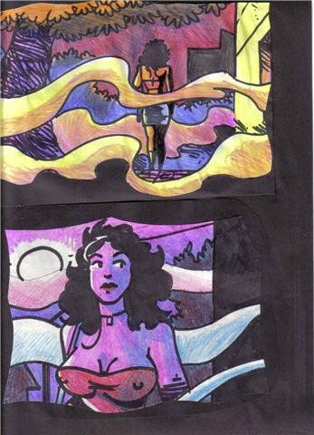 Comic- los cuatro...