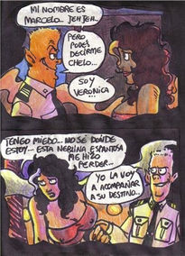 Comic- los cuatro...