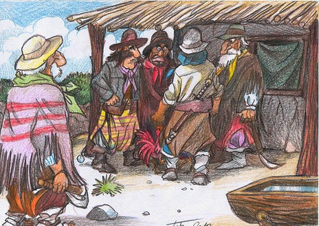 Pelea de gallos