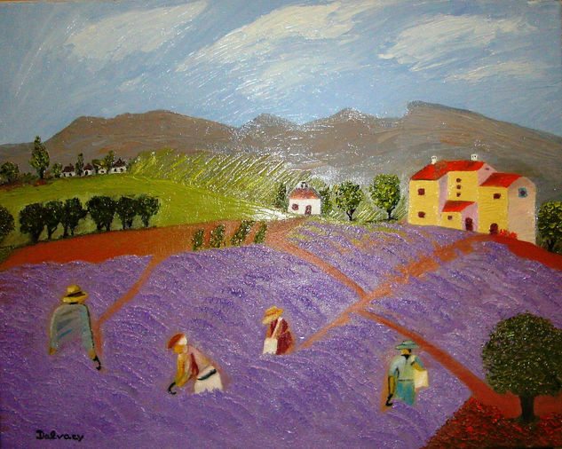 FRAGRANCIA DO CAMPO Oil Canvas Landscaping