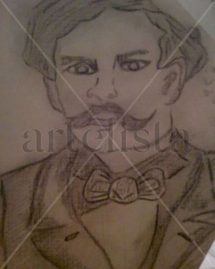 Esteban. Pencil