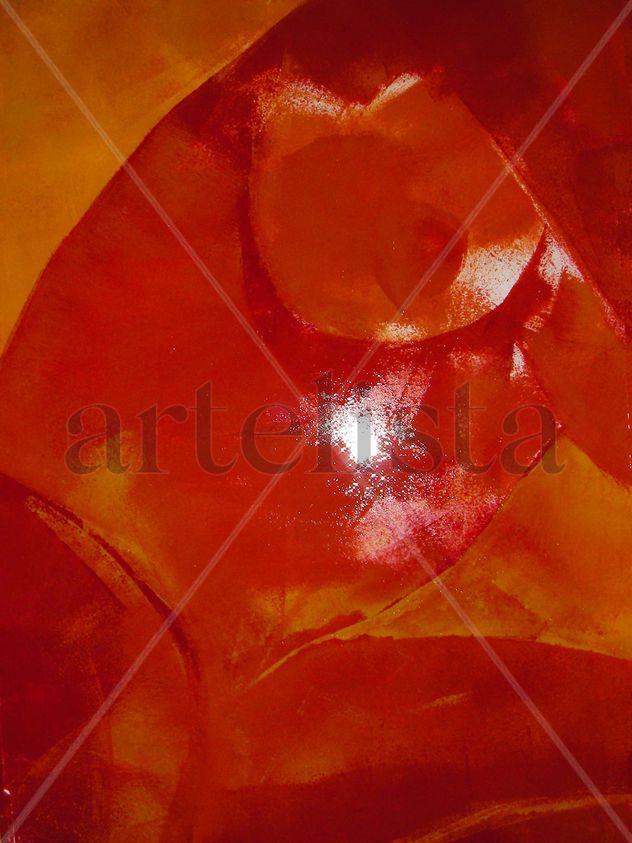 mujer major rojo