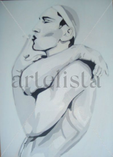 sin titulo Acrylic Paper Nude Paintings