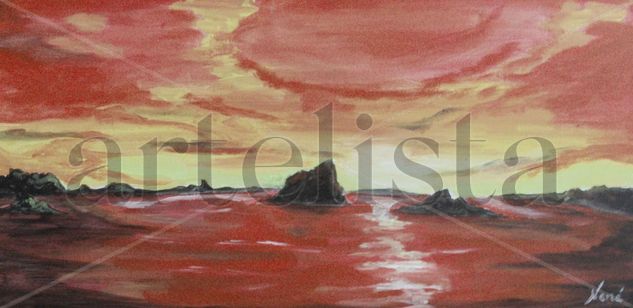 paisaje Acrylic Canvas Landscaping