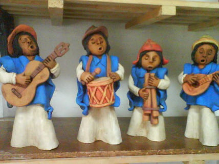 Musicos Indigenas...