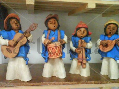Musicos Indigenas...