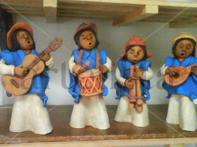 Musicos Indigenas Ecuatorianos