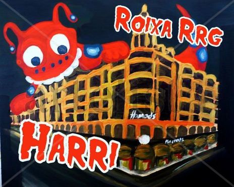 Harri el monstruo...