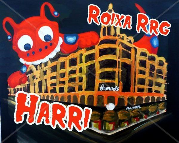 Harri el monstruo londinense!