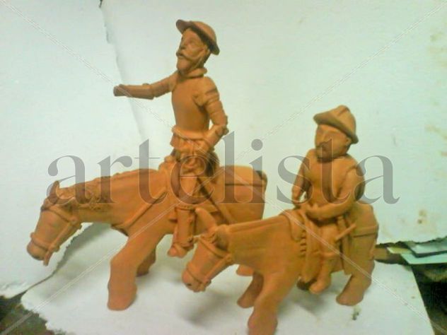 quijote y sancho panza