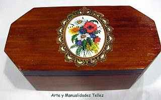 Caja Madera