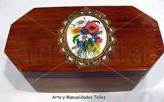 Caja Madera