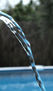 chorro de agua