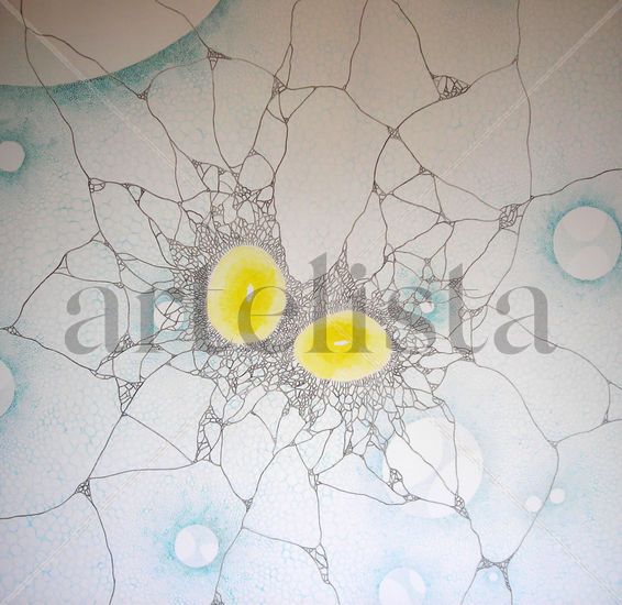 conexiones Media Mixta Lienzo Otros