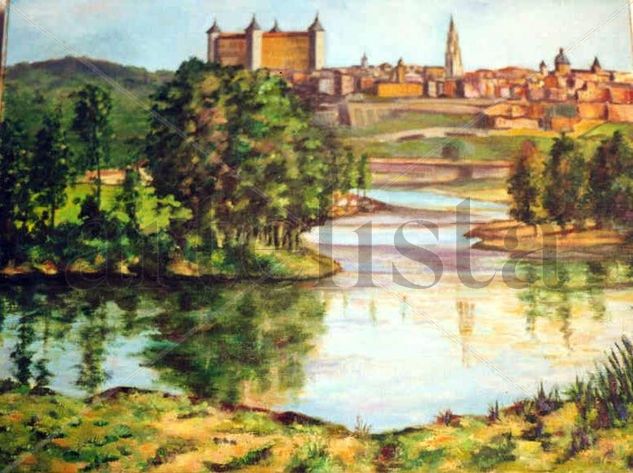 TOLEDO Oil Canvas Landscaping