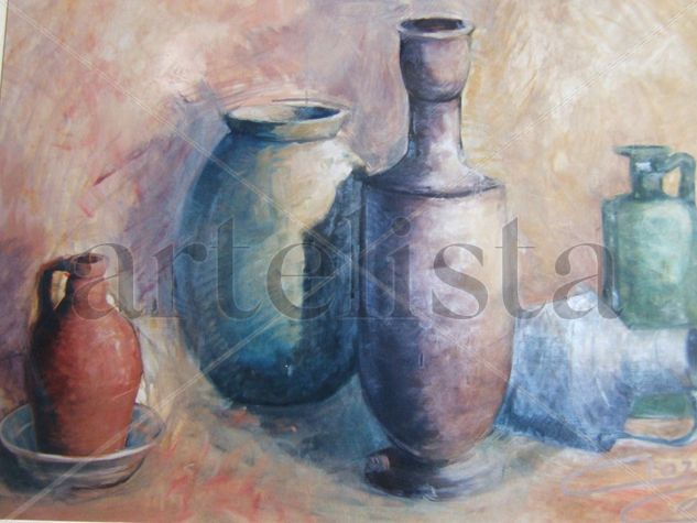 Bodegon I Oil Canvas Landscaping