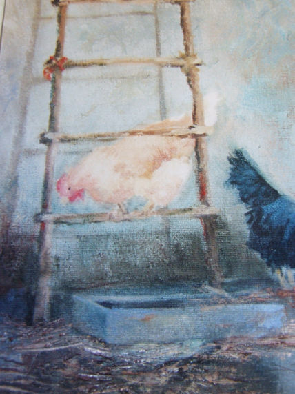Corral de gallos