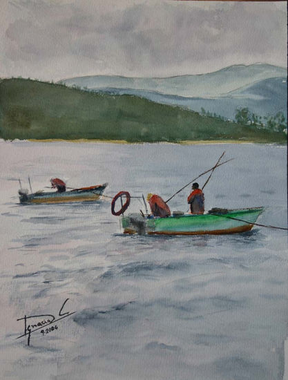 Mariscadores Watercolour Paper