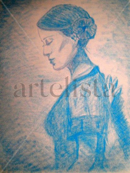 Mujer Charcoal